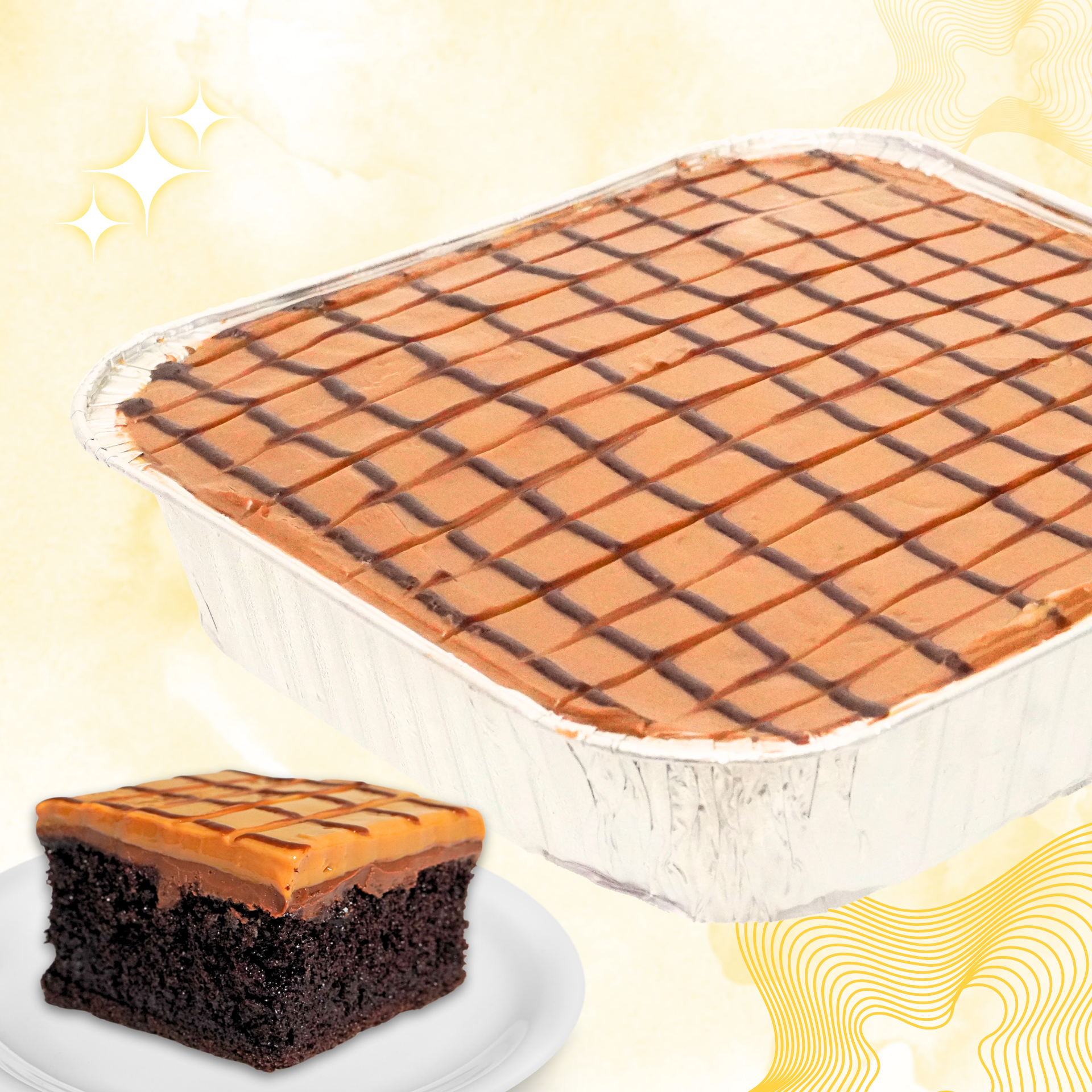 Chocolate w/ Dulce De Leche
